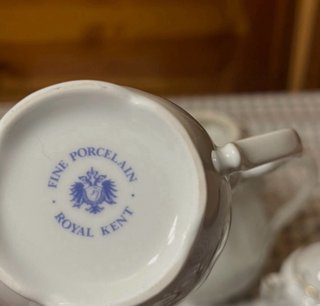 Juego de café de porcelana