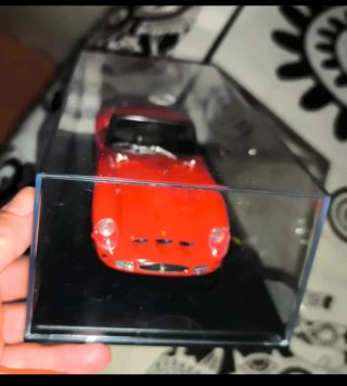 Coche Colección Ferrari 250 GTO 1962 1:24