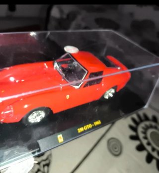 Coche Colección Ferrari 250 GTO 1962 1:24