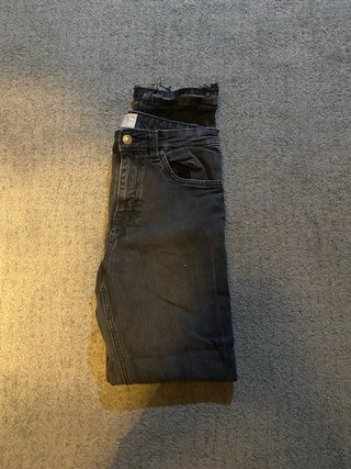 Pantalones vaqueros Springfield negros