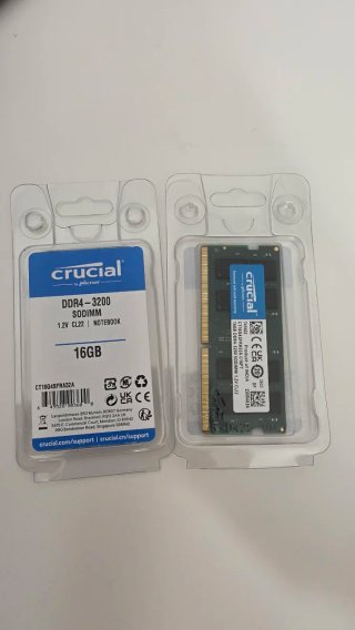Memoria ram 32gb DDR4 3200 SODIMM 16GBx2