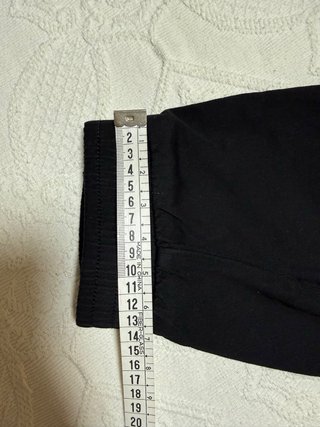 Pantalón Cargo Chico Talla L Negro