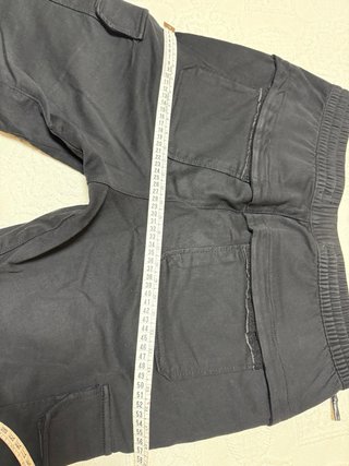 Pantalón Cargo Chico Talla L Negro