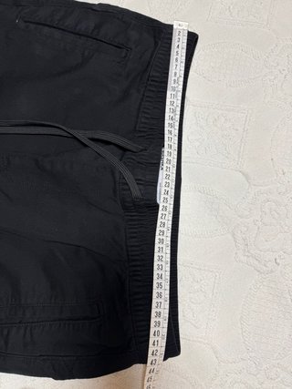 Pantalón Cargo Chico Talla L Negro