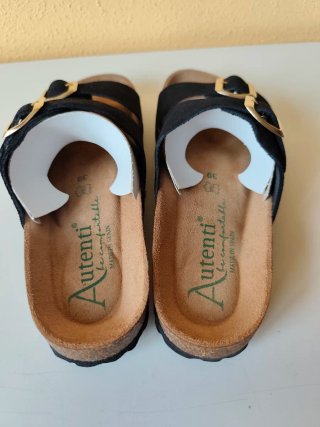 Sandalias de chica N°39 de Natura.