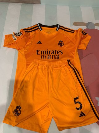 Equipación Real Madrid