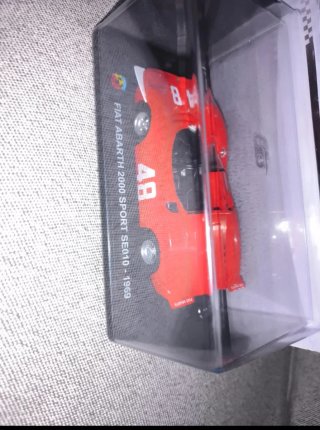 Coche Fiat Abarth 1:24 Nuevo