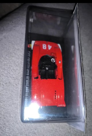 Coche Fiat Abarth 1:24 Nuevo