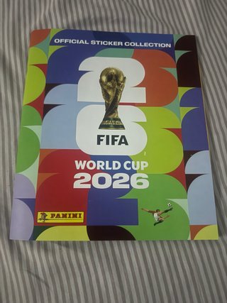 Álbum Panini FIFA World Cup 2026