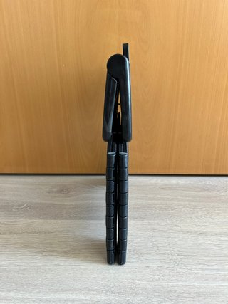 Taburete Plegable Antideslizante Negro
