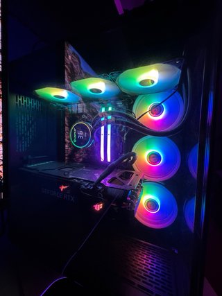 PC Gaming RTX 3080 Ti | Ryzen 7 7800X | 32 GB DDR5