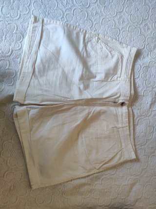 Lote 5 pantalones cortos mujer