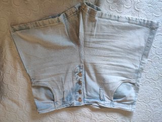 Lote 5 pantalones cortos mujer