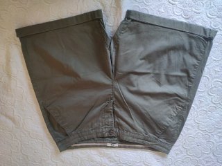 Lote 5 pantalones cortos mujer