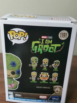 Funko Pop! Fancy Groot N° 1191