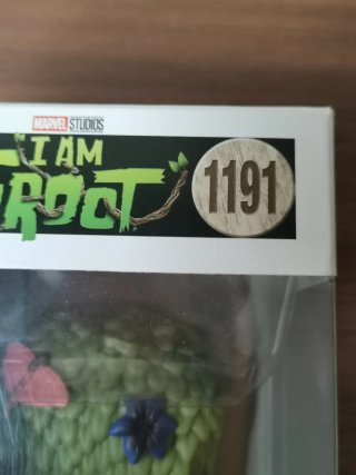 Funko Pop! Fancy Groot N° 1191
