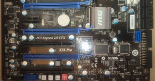 Placa Base MSI X58 Pro-E