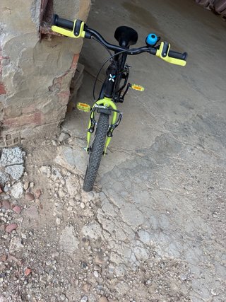Bicicleta infantil Btwin 4-8 años
