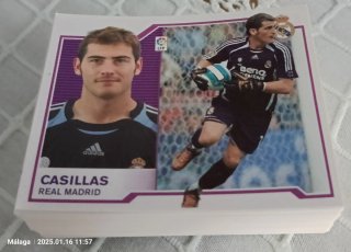 Lote cromos Liga 07/08 nuevos