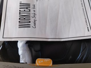 Botas de seguridad negras