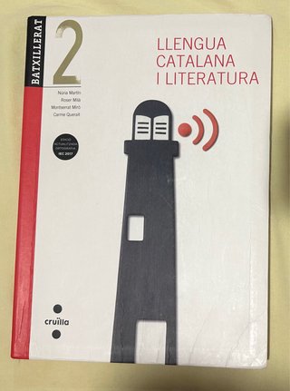 Llengua Catalana i Literatura 2 Batxillerat