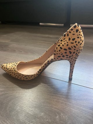 Zapatos de tacón Mango estampado