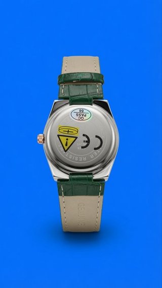 Reloj Poedagar Verde
