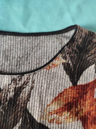 Camiseta Otoñal Hojas Talla L