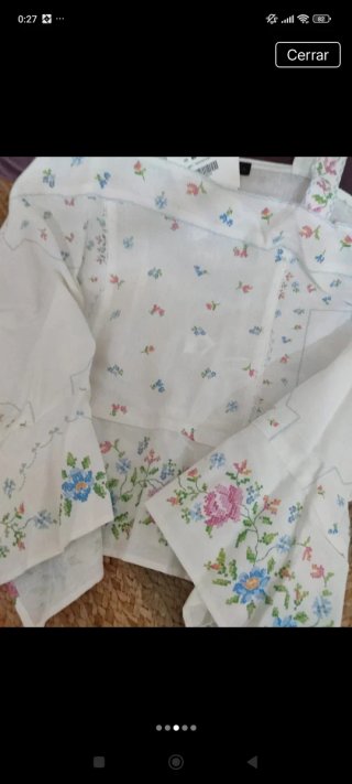 Top estampado floral