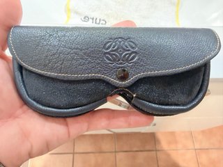 Gafas Vintage LOEWE Marrón y Dorado