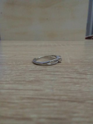 Anillo ajustable piedra cuarzo