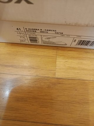 Esparteñas Cuña Beige 41