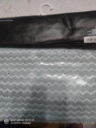 Alfombra de baño antideslizante 66x36 cm