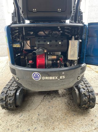 Mini Retroexcavadora R10 Eco Pro