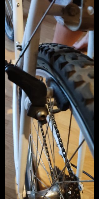 Bicicleta Montaña