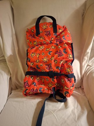 Chaleco salvavidas infantil 3-10kg