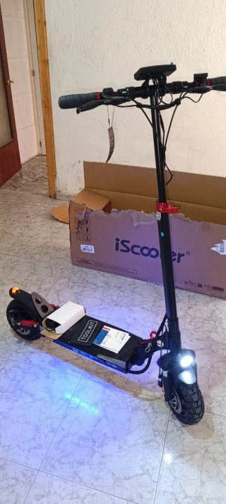 Patinete Eléctrico iScooter X3