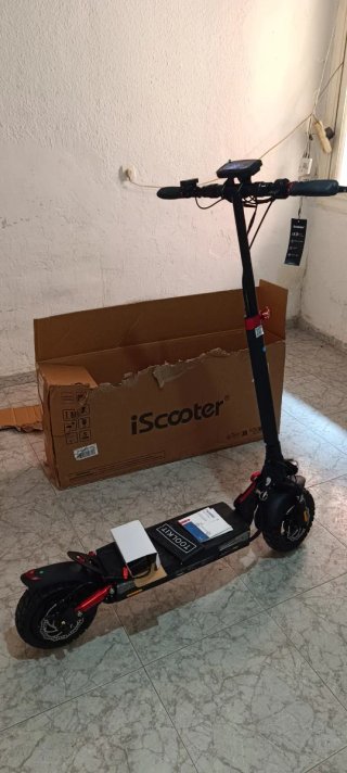 Patinete Eléctrico iScooter X3