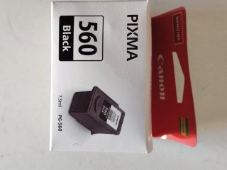 Canon PIXMA 560 Tinta Negra PG-560