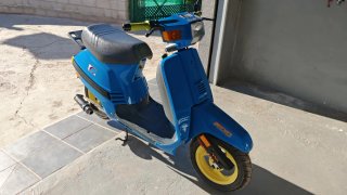 Peugeot ST Rapido 50cc Azul ( histórica )