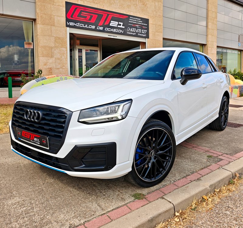 Audi Q2 2.0 Black Line 35 TDI S tronic 2020