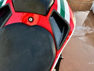 Ducati 848 Sportbike Roja y Blanca
