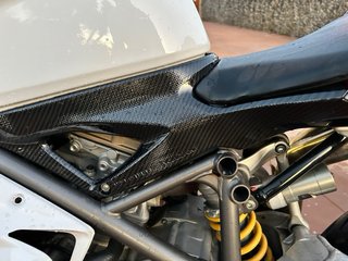 Ducati 848 Sportbike Roja y Blanca