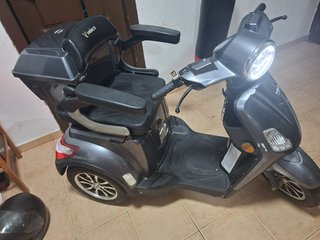 Scooter eléctrica para personas con movilidad