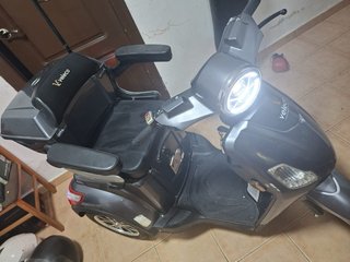 Scooter eléctrica para personas con movilidad