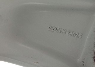Llanta 8v4j1k007bb ford kuga (cbv) trend 2319258