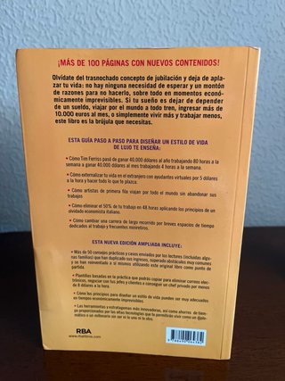 La semana laboral de 4 horas - Timothy Ferriss