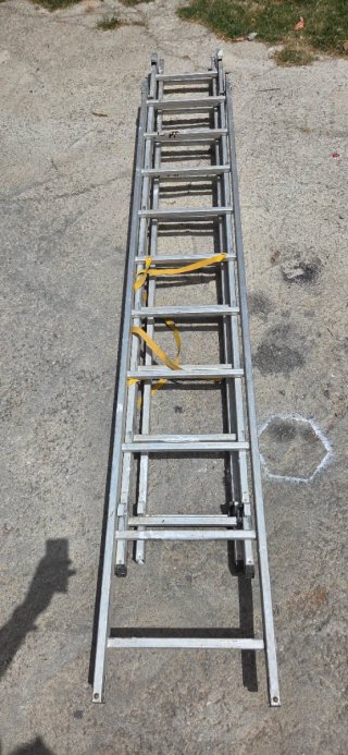 Escalera 3 tramos 7.5m