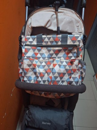 Carro Easywalker Harvey Pack Completo