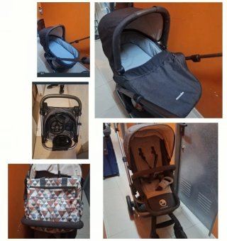 Carro Easywalker Harvey Pack Completo